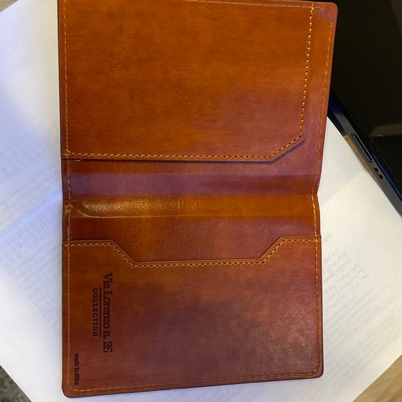Leather Passport Holder - Picture 4 of 4